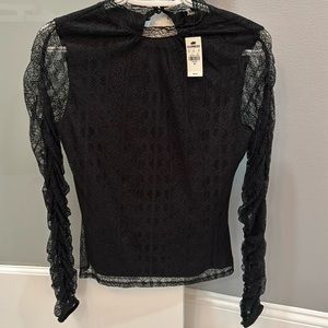 EXPRESS LACE SHIRT